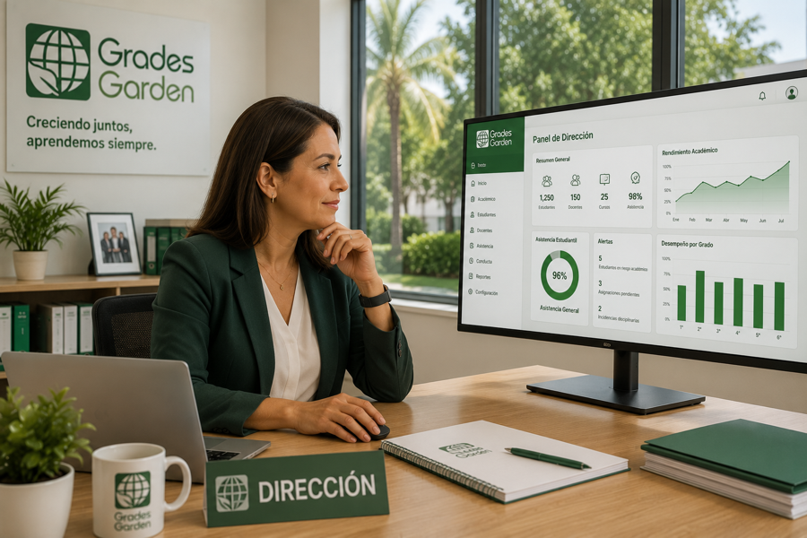 Jardín Director
