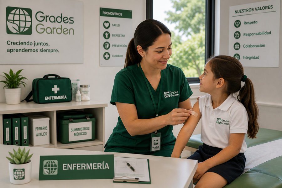 Jardín Enfermería