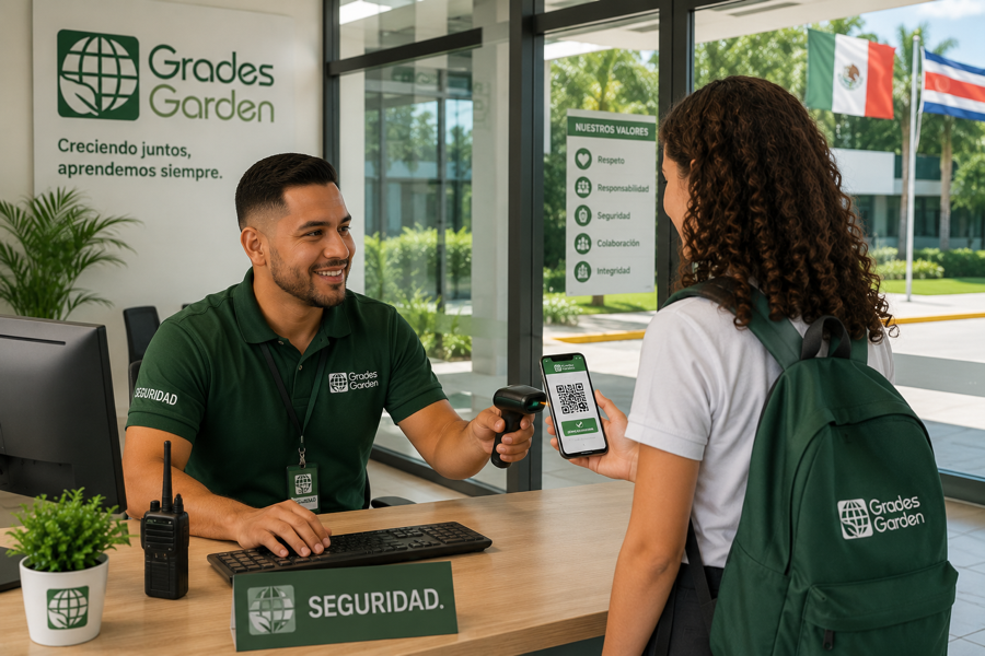 Jardín Seguridad