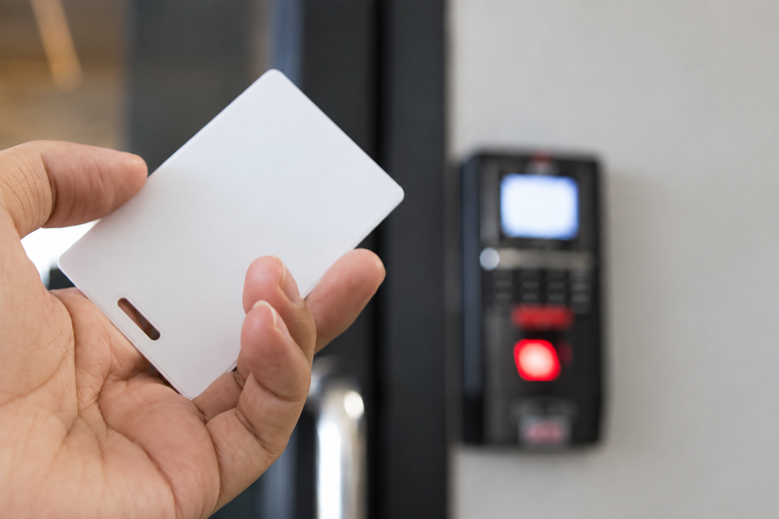 RFID y asistencia sin contacto