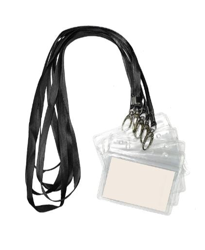 Cordones porta credenciales