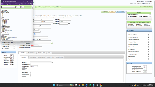 Imagen de la pantalla de este paso